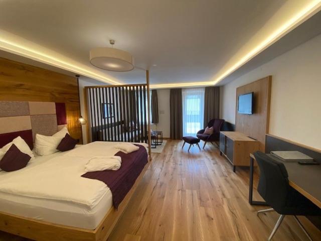 Aktiv- Und Wellnesshotel Gutjahr Abtenau Eksteriør bilde